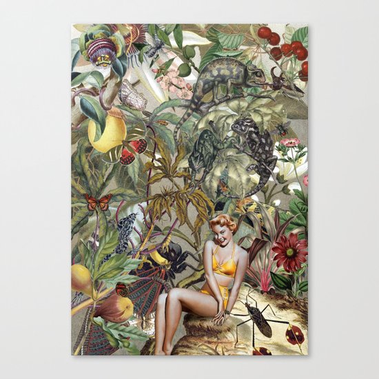 BOMBUS TERRESTRIS Canvas Print