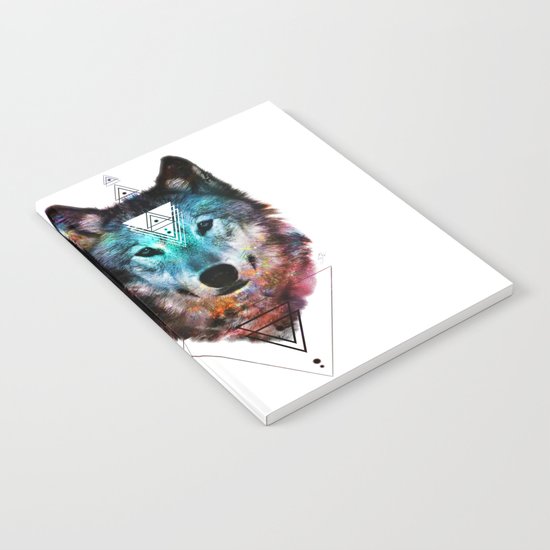 Sacred Wolf Notebook