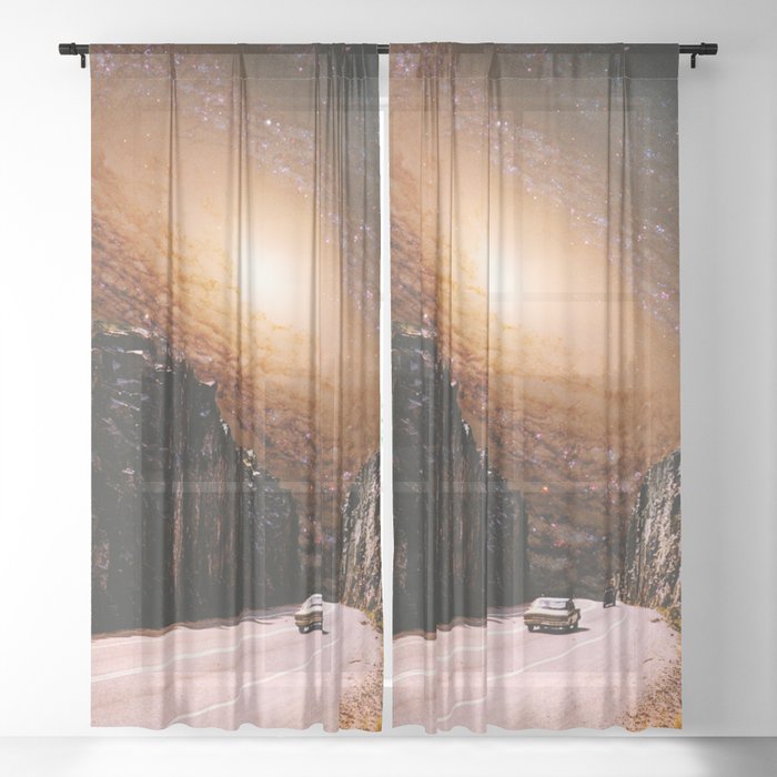 Sheer Curtain