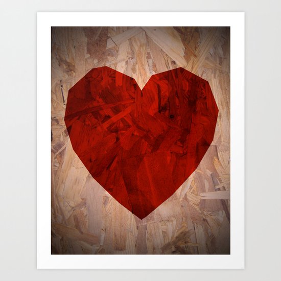 heart Art Print