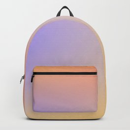 11 Plain Gradient Aesthetic 220617  Minimalist Art Valourine Digital  Backpack