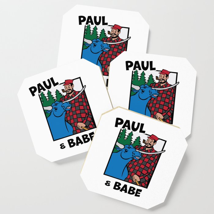 Paul Bunyan and Babe the Blue Ox Coaster