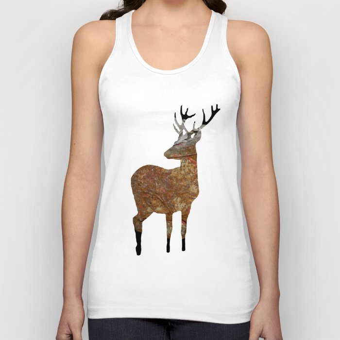 deer · things from the past Tank Top