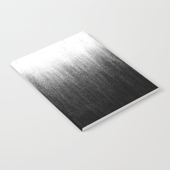 Charcoal Ombré Notebook