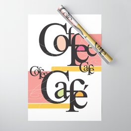 COFFEE flow mutations v01 Wrapping Paper