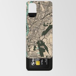 Cairo City Map of Egypt - Vintage Android Card Case