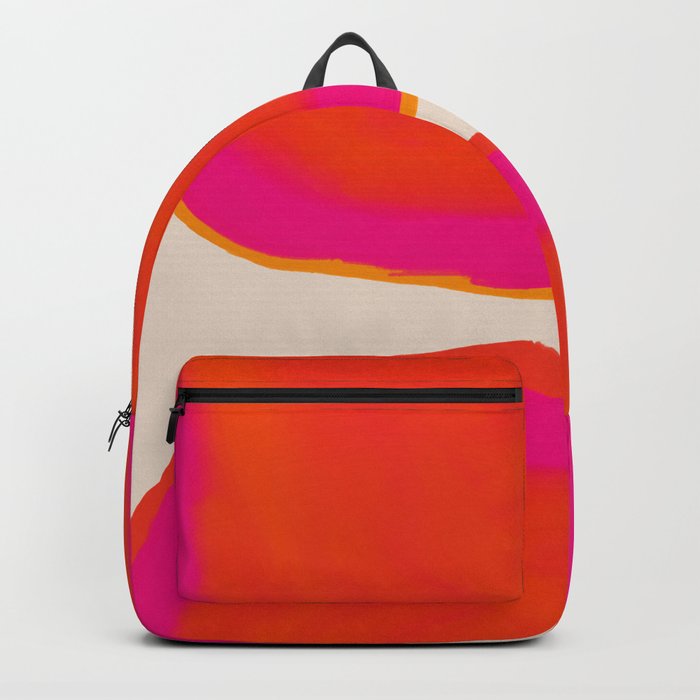 Overheat - Abstract Shapes Study Backpack