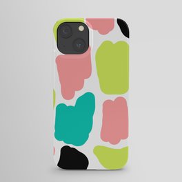 Colorful Illusion iPhone Case