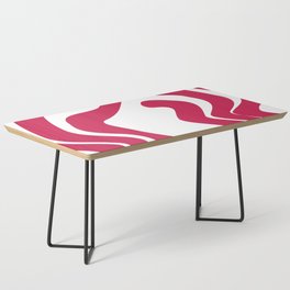 Pink abstract Coffee Table