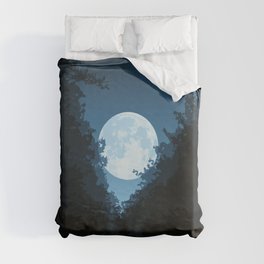 Into The Woods Duvet Cover