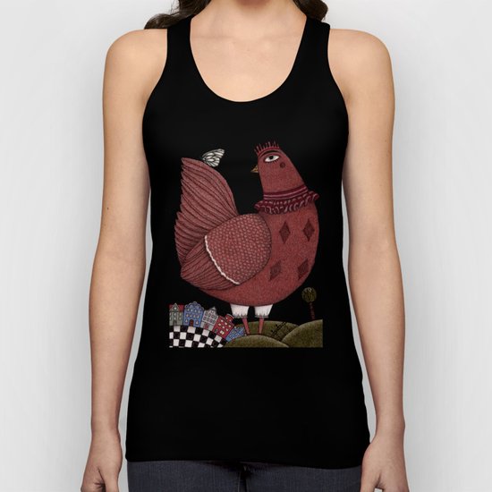 It's a Butterfly! Unisex Tank Top
