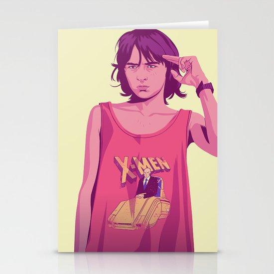 80/90s - Brn Stationery Cards
