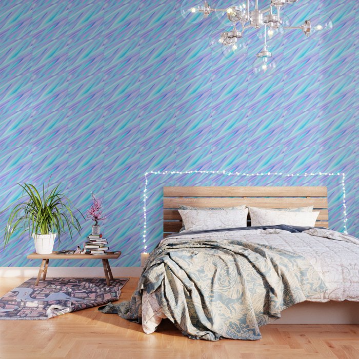 Pastel Pink Purple And Light Blue Stripes Wallpaper By Katherinefriesen Society6 Free wallpaper images for your desktop background. pastel pink purple and light blue stripes wallpaper by katherinefriesen