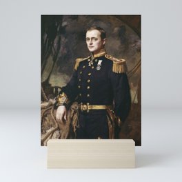 Robert Falcon Scott Portrait - Daniel Wehrschmidt 1905 Mini Art Print