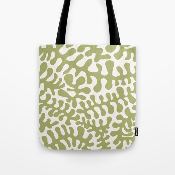 Henri Matisse cut outs seaweed plants pattern 10 Tote Bag