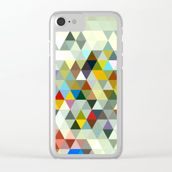 Awesome Triangle Clear iPhone Case