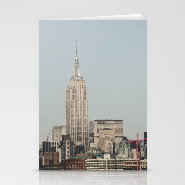 Empire State of Mind Stationery Cards