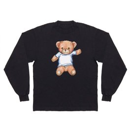 Adorable Teddy Bear Toy Long Sleeve T-shirt
