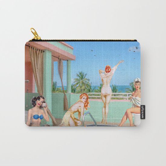 MIAMI BEACH Carry-All Pouch