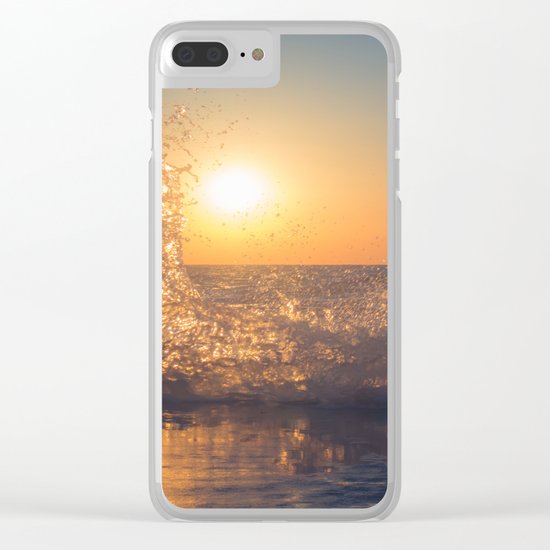 Say Goodbye Clear iPhone Case