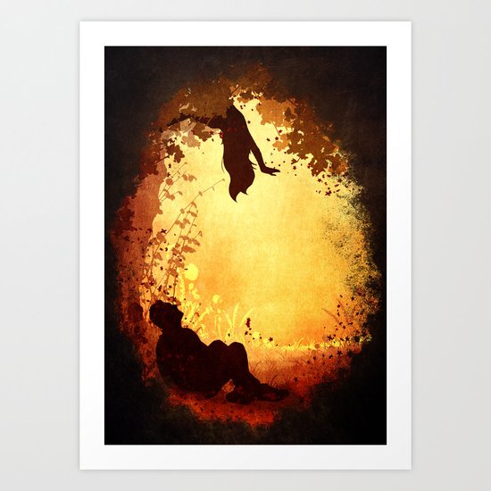 Surprise Art Print
