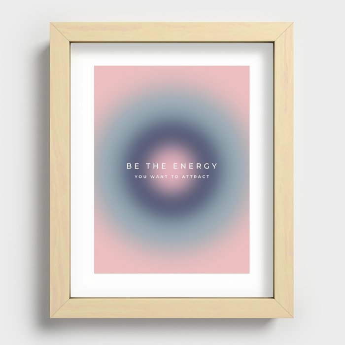 Recessed Framed Print