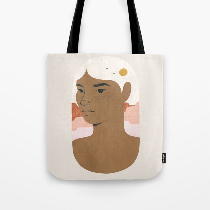 the earth within you Tote Bag