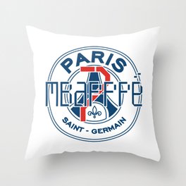 Paris Saint-Germain Football Home Decorative Cushion 40 x 40 Sofa Pillow 