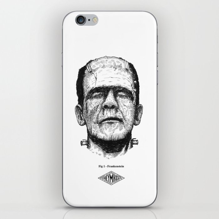 Frankenstein iPhone Skin