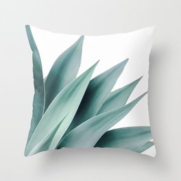 Agave flare II Throw Pillow