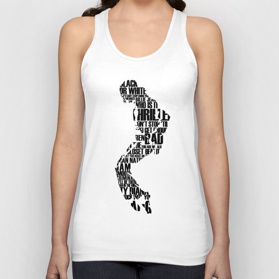 MJ Unisex Tank Top
