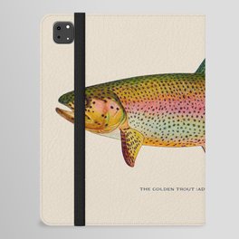 Golden Trout iPad Folio Case