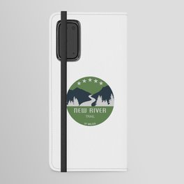 New River Trail Virginia Android Wallet Case