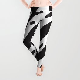 Zebra print Leggings