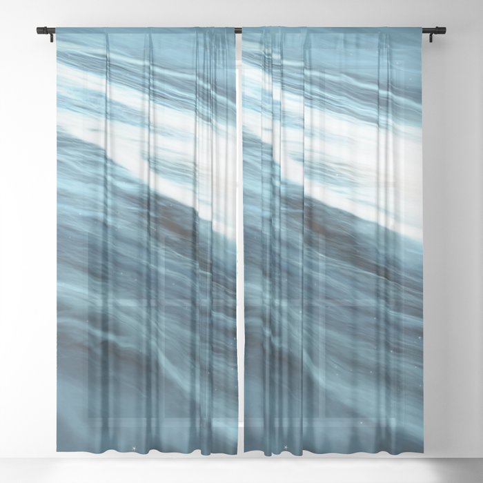 Interstellar Cloud Sheer Curtain