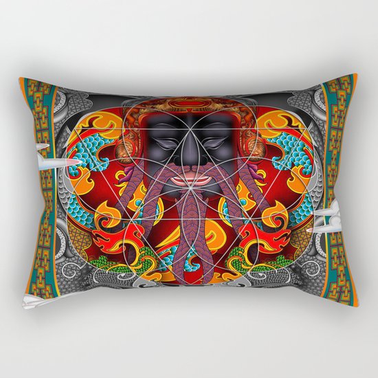Sacred Geometry Rectangular Pillow