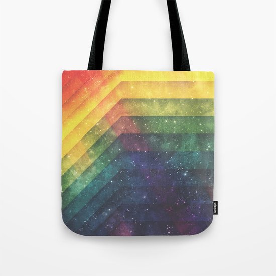 Time & Space Tote Bag
