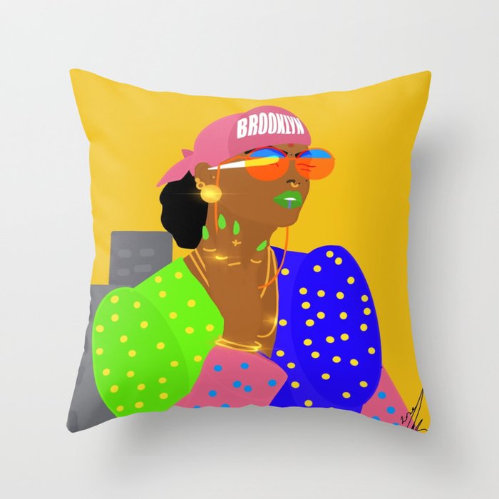 Brook and Lyn Throw Pillow