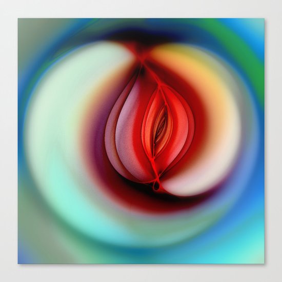 Apple of Eden Canvas Print