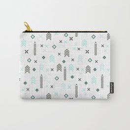 Abstract pattern. Scandinavian style. Carry-All Pouch