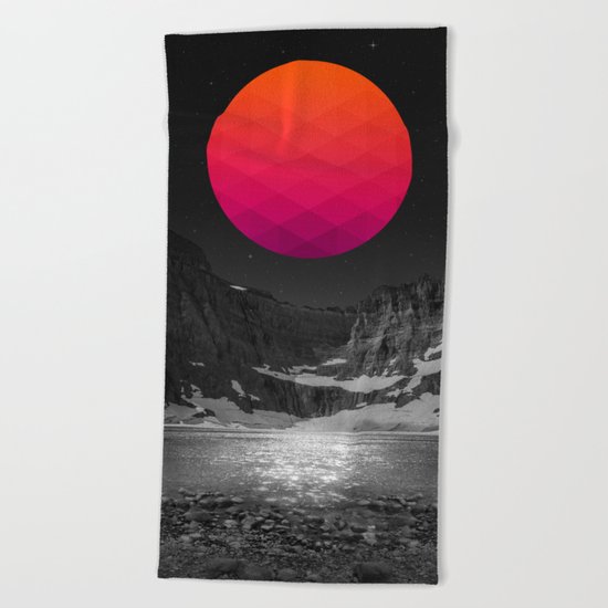 It Was Always There Beach Towel