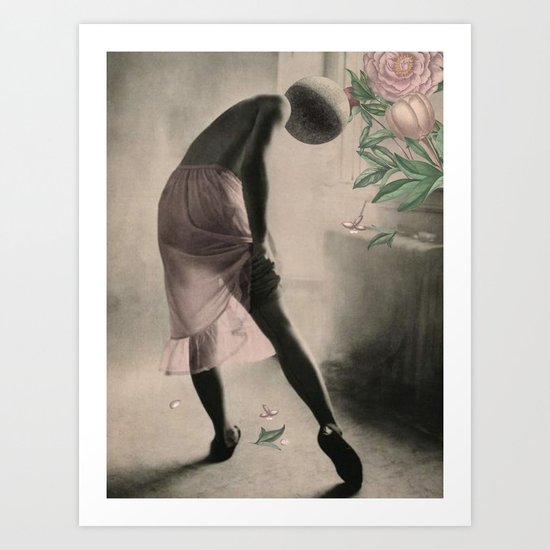 IT DAWNED ON ME Art Print