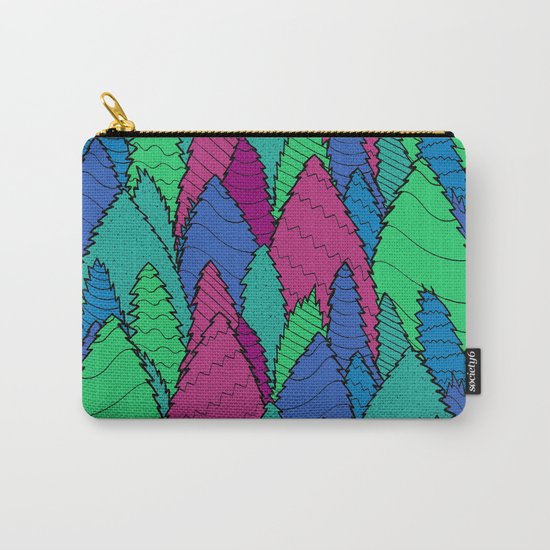 Night Forest Carry-All Pouch