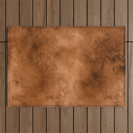 Copper  Pattern Outdoor Rug
