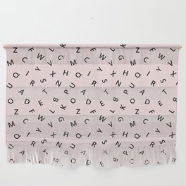 The Missing Letter Alphabet Wall Hanging