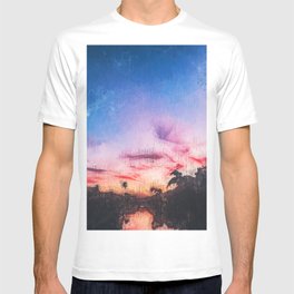 Los Angeles Skyline T Shirt