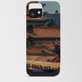 China Photography - The Forbidden City In Beijing iPhone Card Case