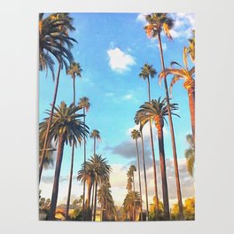 L.A. Morning Poster