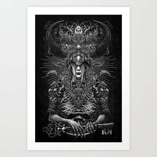 Winya No. 81 Art Print