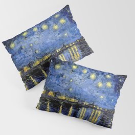 Vincent Van Gogh Starry Night Pillow Sham